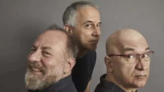 Os Paralamas do Sucesso fazem show na Farmasi Arena no Rio de Janeiro