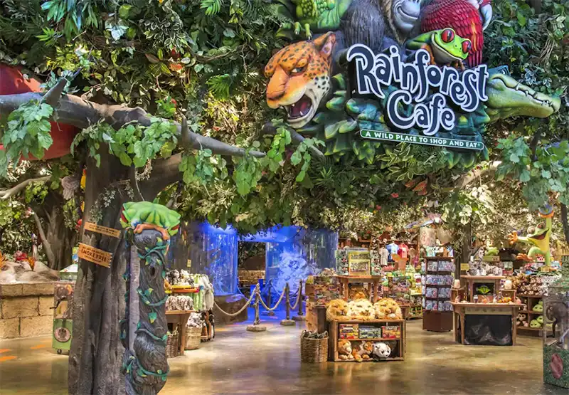 Rainforest Cafe