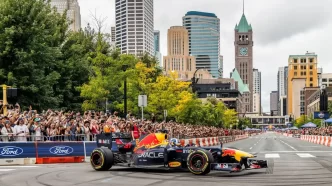 Red Bull Showrun chega ao Brasil e traz icônico carro de Fórmula 1