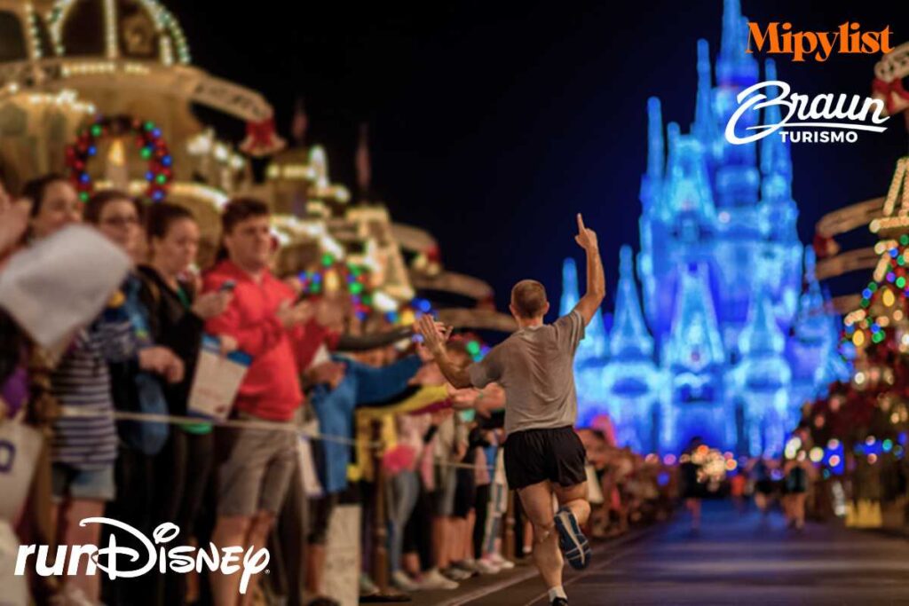 Corridas Disney 2026 Pacote Braun Turismo inscrição)