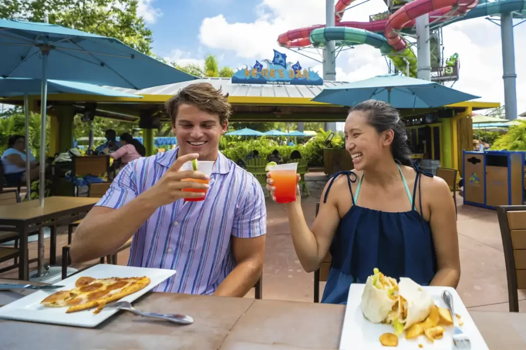 SeaWorld e Busch Gardens tem ingressos com Plano de Refeição grátis