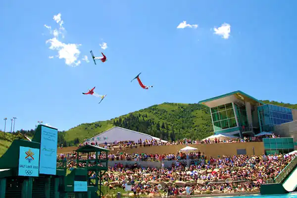 Flying Ace All-Stars Freestyle - Park City