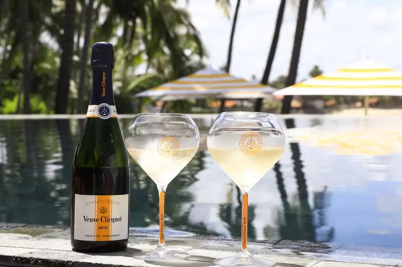 Veuve Clicquot inaugura seu primeiro Sun Club no Brasil