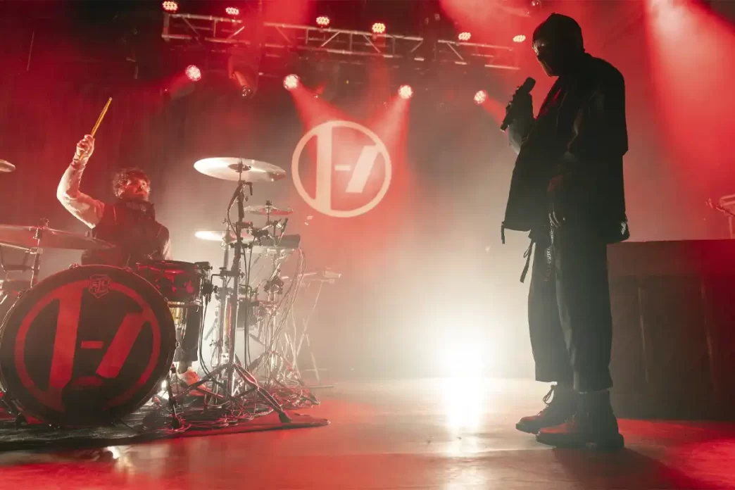 Twenty One Pilots se apresenta no Rio de Janeiro