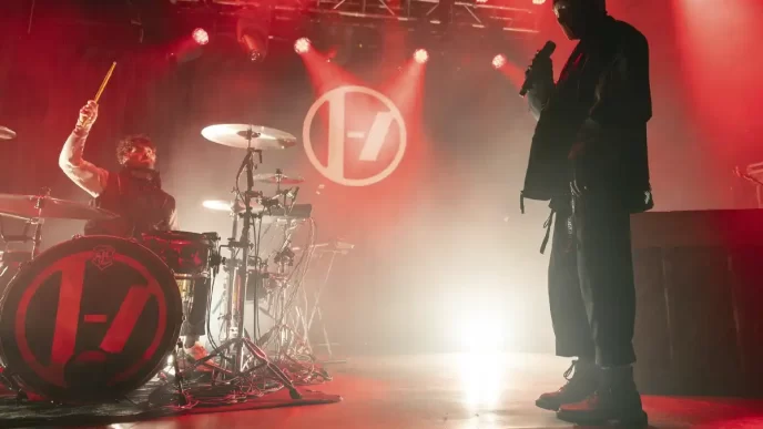 Twenty One Pilots se apresenta no Rio de Janeiro