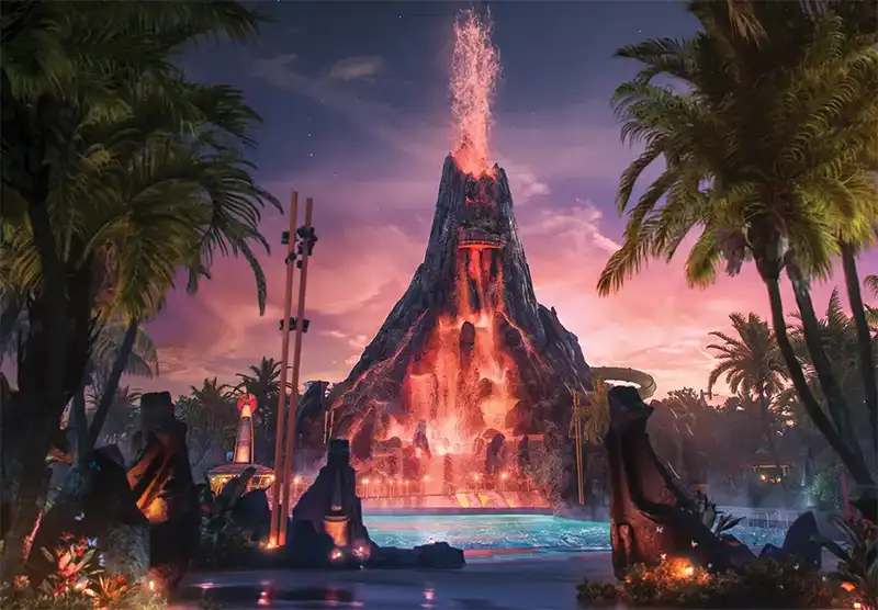 Volcano Bay Nights