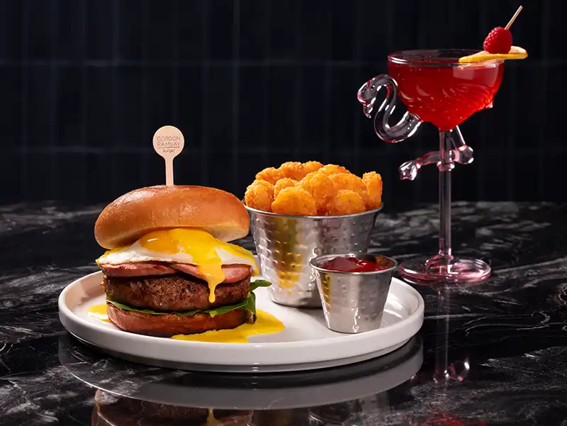 Gordon Ramsay Burger na The Strip