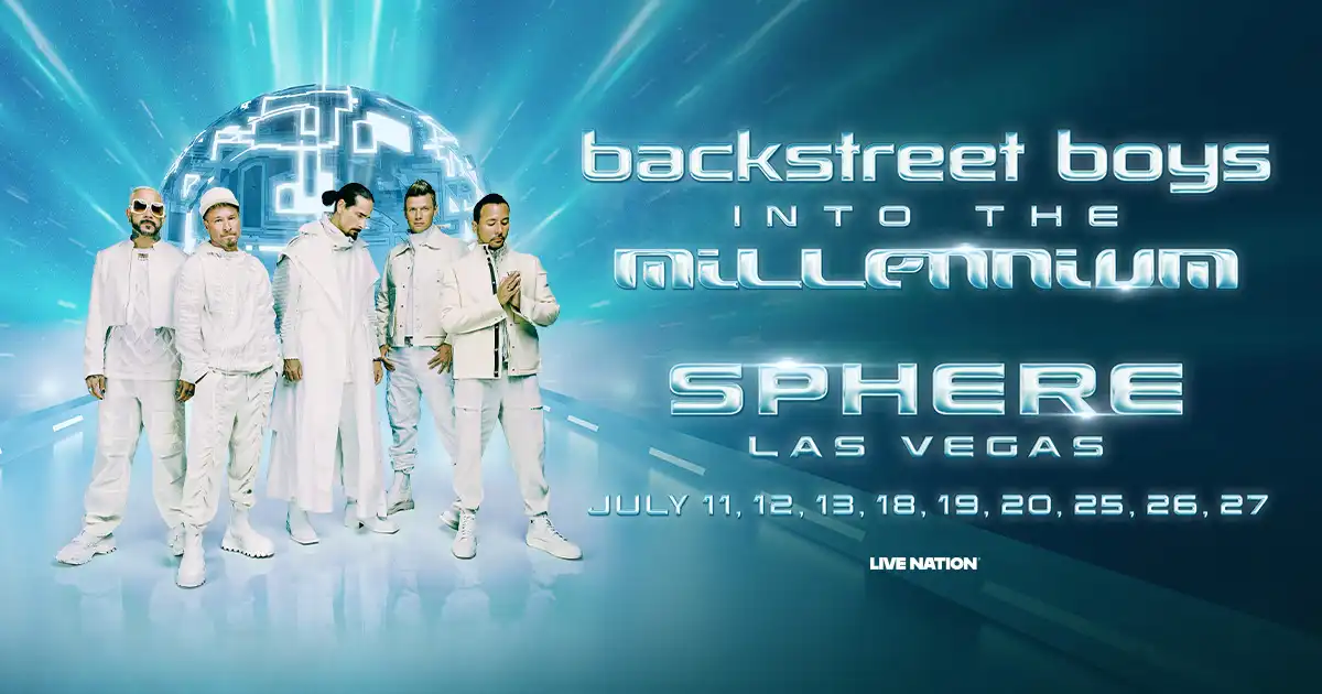 Backstreet Boys - Shows na Sphere em Las Vegas