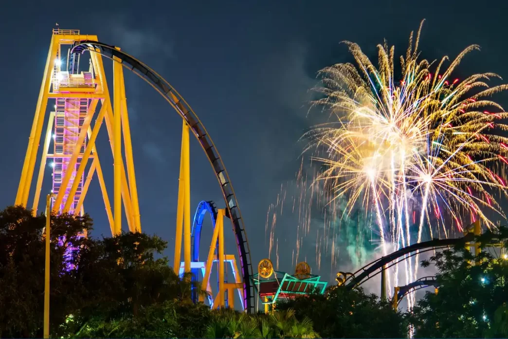 Calendário de eventos do Busch Gardens em Tampa para 2025