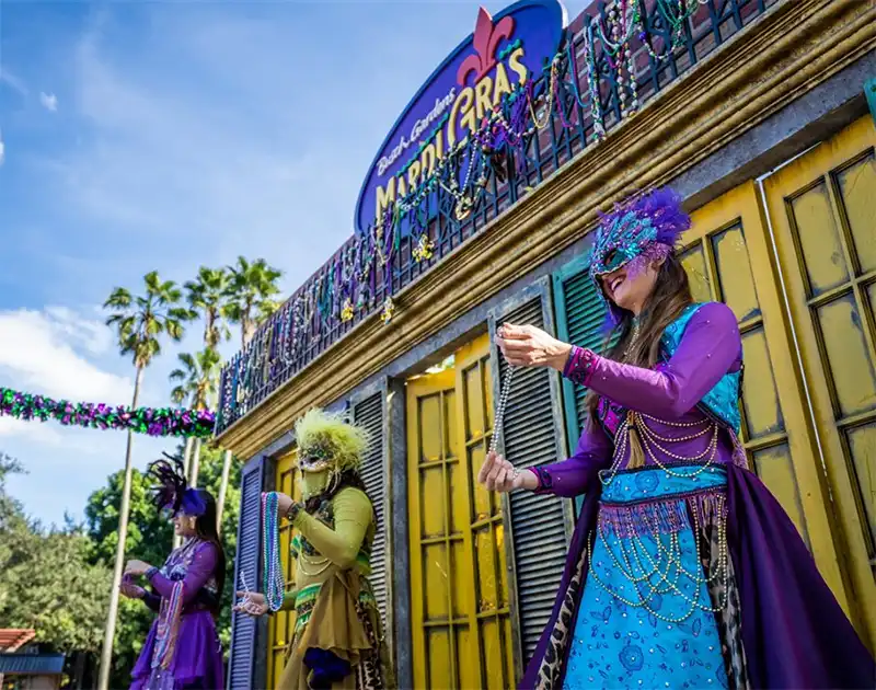 Mardi Gras - Busch Gardens