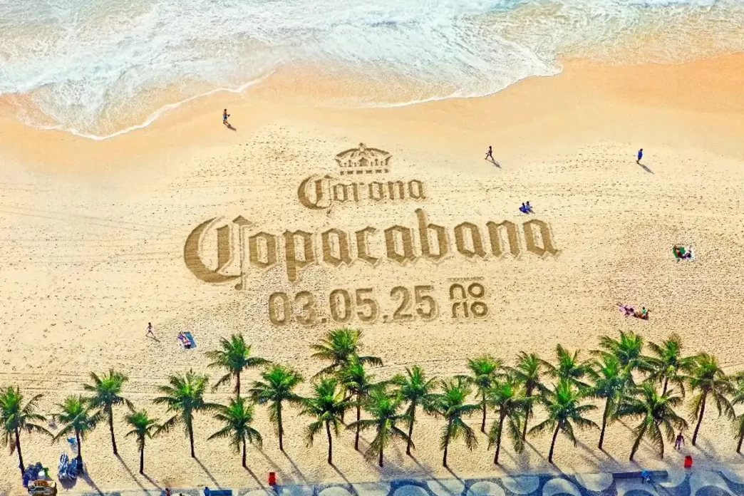 Corona trará série de shows internacionais para Copacabana