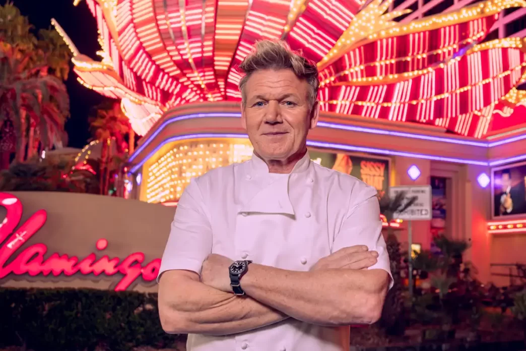 Gordon Ramsay Burger inaugura unidade no Flamingo Las Vegas