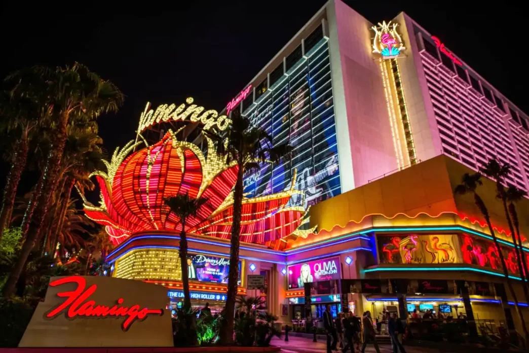 Hotel Flamingo em Las Vegas terá nova área de piscinas e bar