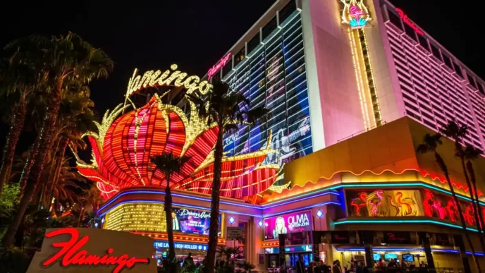 Hotel Flamingo em Las Vegas terá nova área de piscinas e bar