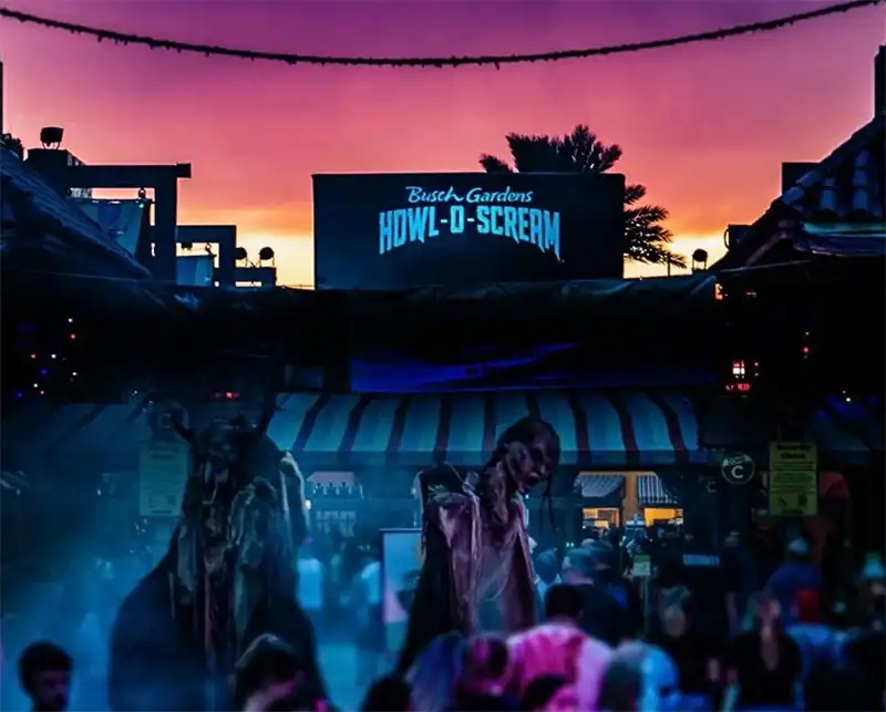 Busch Gardens Howl-O-Scream