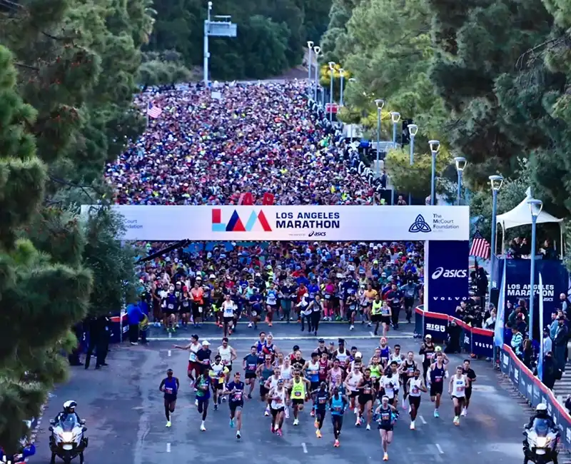 Maratona de Los Angeles