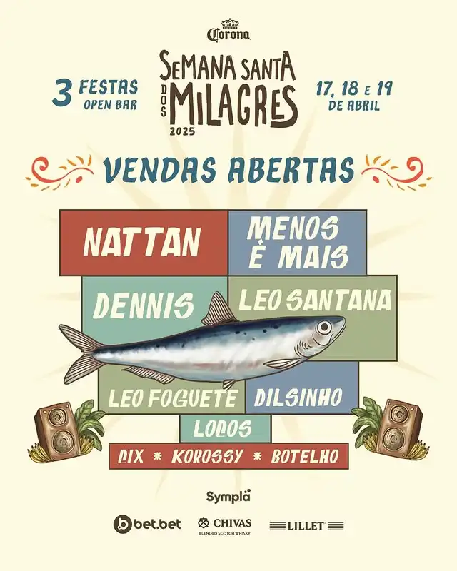 Semana Santa dos Milagres 2025 Semana Santa dos Milagres 2025