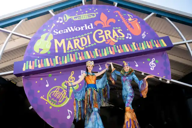 SeaWorld Mardi Gras