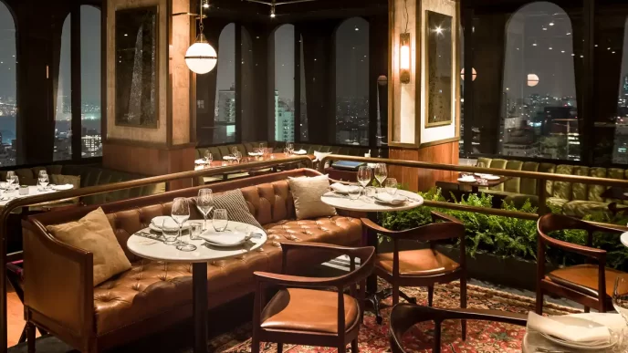 Seen São Paulo Restaurant & Bar está lista 50 Best Discovery