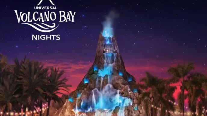 Volcano Bay Nights