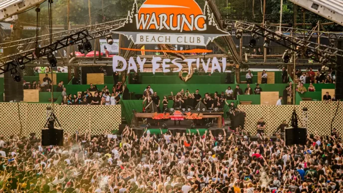 Warung Day Festival divulga line-up e venda de ingressos para edição de 2025