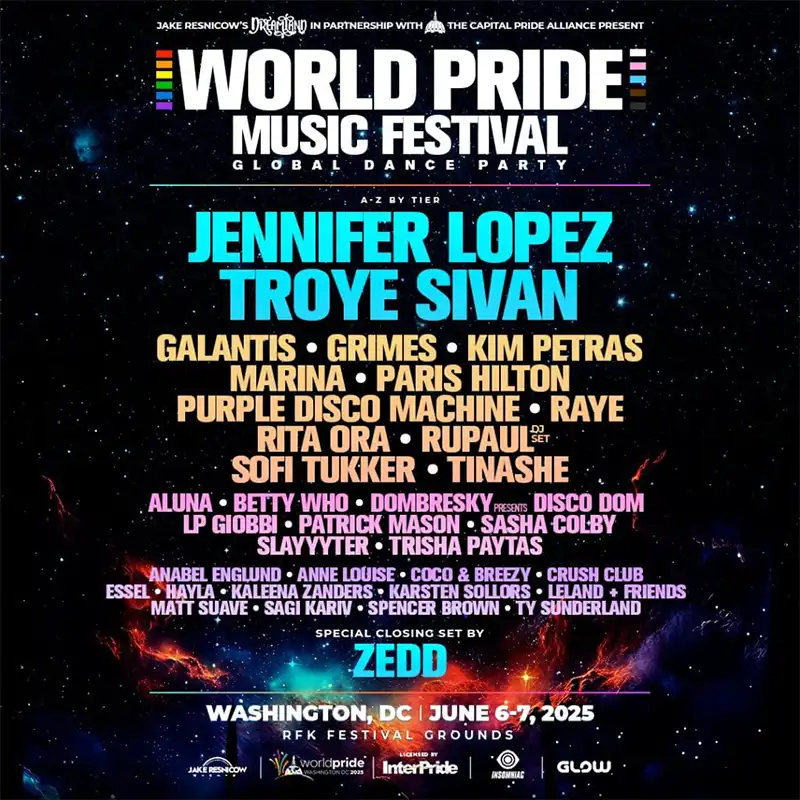 WorldPride Music Festival