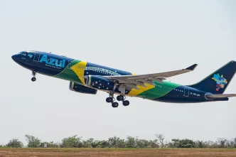 Azul anuncia conexão via Bluetooth a bordo de aeronaves