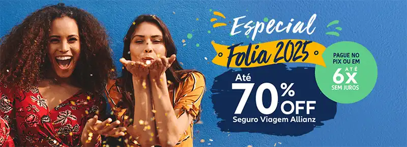 Seguro Viagem Allianz Travel - Até 70% OFF