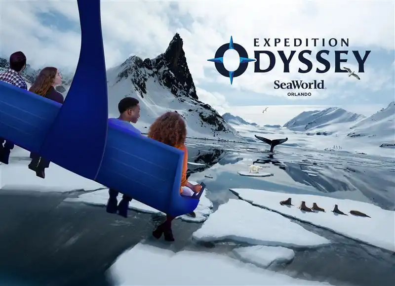 Expedition Odyssey: SeaWorld revela detalhes sobre nova atração 