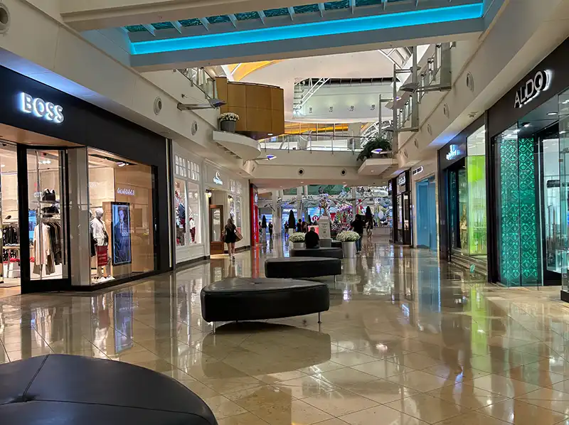 Por dentro do The Mall at Millenia