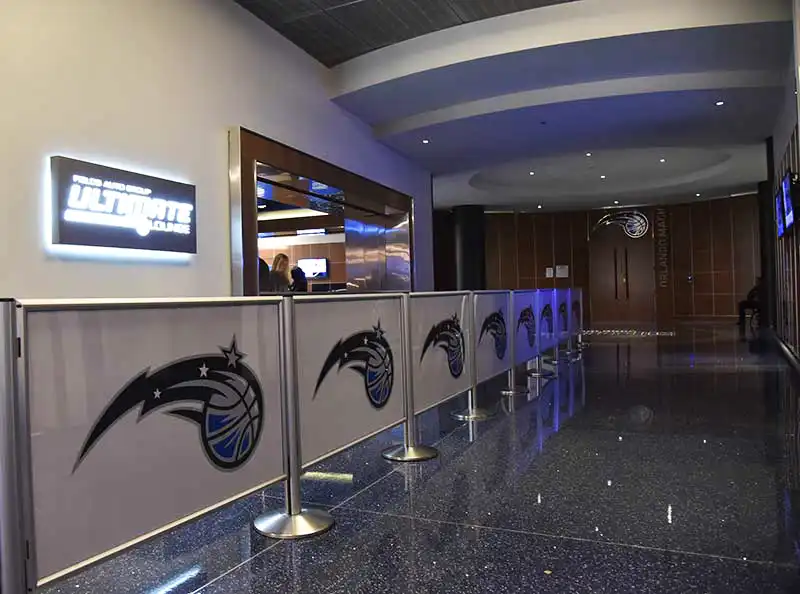 Orlando Magic ingressos (Ultimate Lounge)