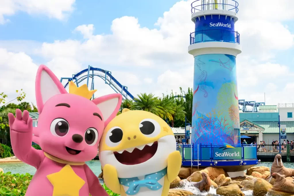 SeaWorld celebra 10 anos de Baby Shark com eventos exclusivos