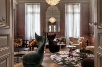 Hôtel YNDO: Arte e design redefinem o luxo em Bordeaux na França