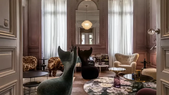 Hôtel YNDO: Arte e design redefinem o luxo em Bordeaux na França