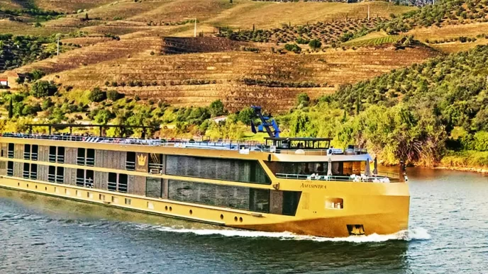 AmaWaterways lança o AmaSintra: Novo Cruzeiro fluvial de luxo
