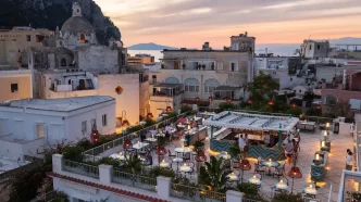 Hotel La Palma Capri: Luxo, gastronomia e eventos exclusivos para o verão na Itália