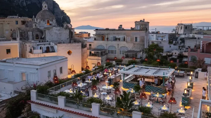 Hotel La Palma Capri: Luxo, gastronomia e eventos exclusivos para o verão na Itália