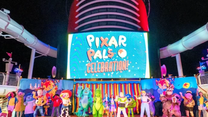 Cruzeiros temáticos da Marvel e Pixar com personagens Disney retornam em 2026