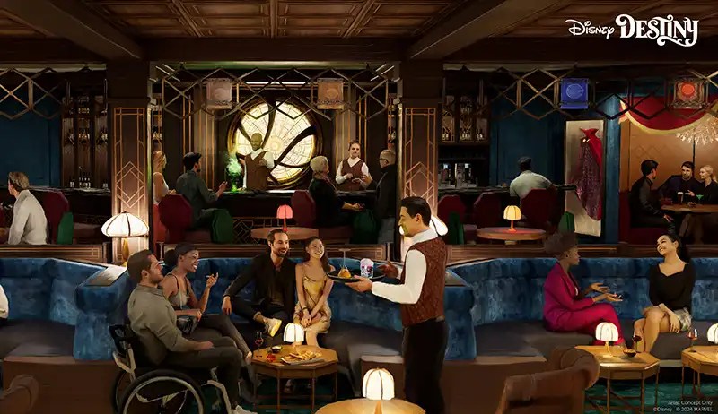 The Sanctum: Um lounge místico