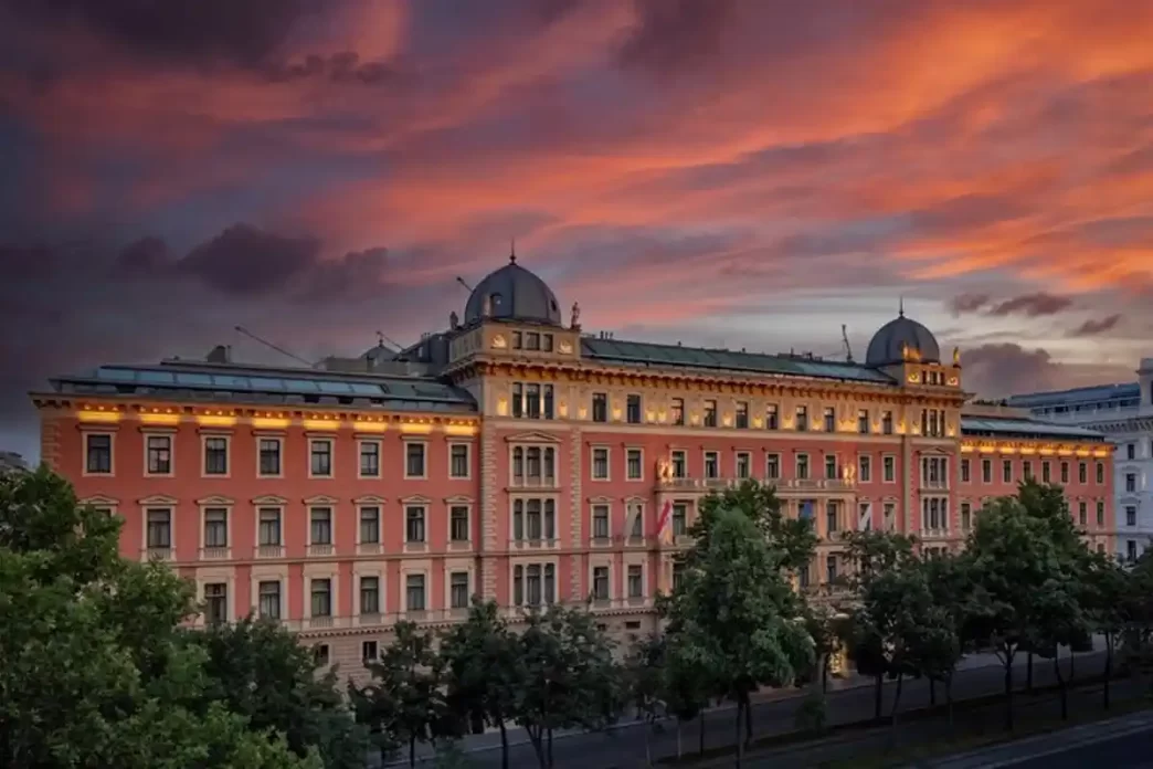 Anantara em Viena: Ícone da cidade revela transformação glamourosa