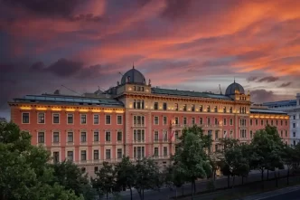 Anantara em Viena: Ícone da cidade revela transformação glamourosa
