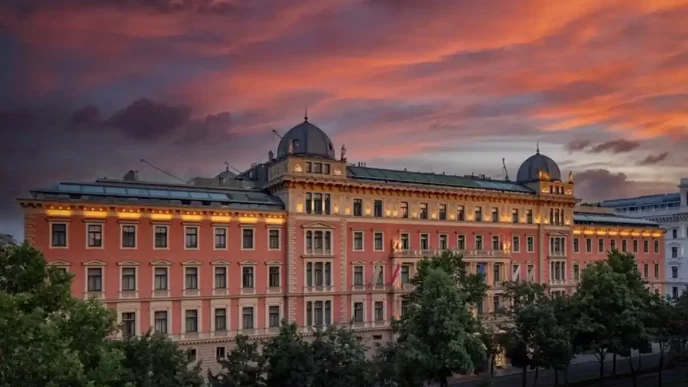 Anantara em Viena: Ícone da cidade revela transformação glamourosa