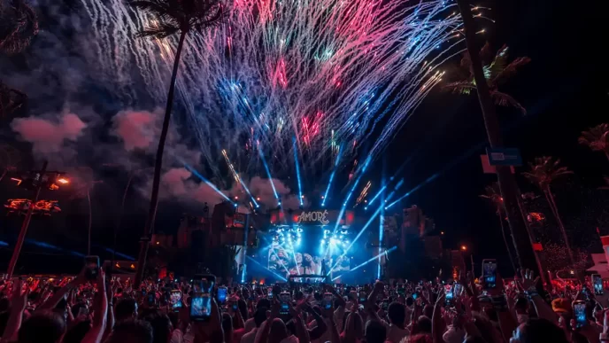Réveillon Amoré 2026: Pré-venda aberta para a Festa da Virada em Maracaípe