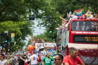 Mês do Orgulho LGBTQ+ em Chicago: Uma celebração inclusiva e vibrante