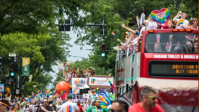 Mês do Orgulho LGBTQ+ em Chicago: Uma celebração inclusiva e vibrante