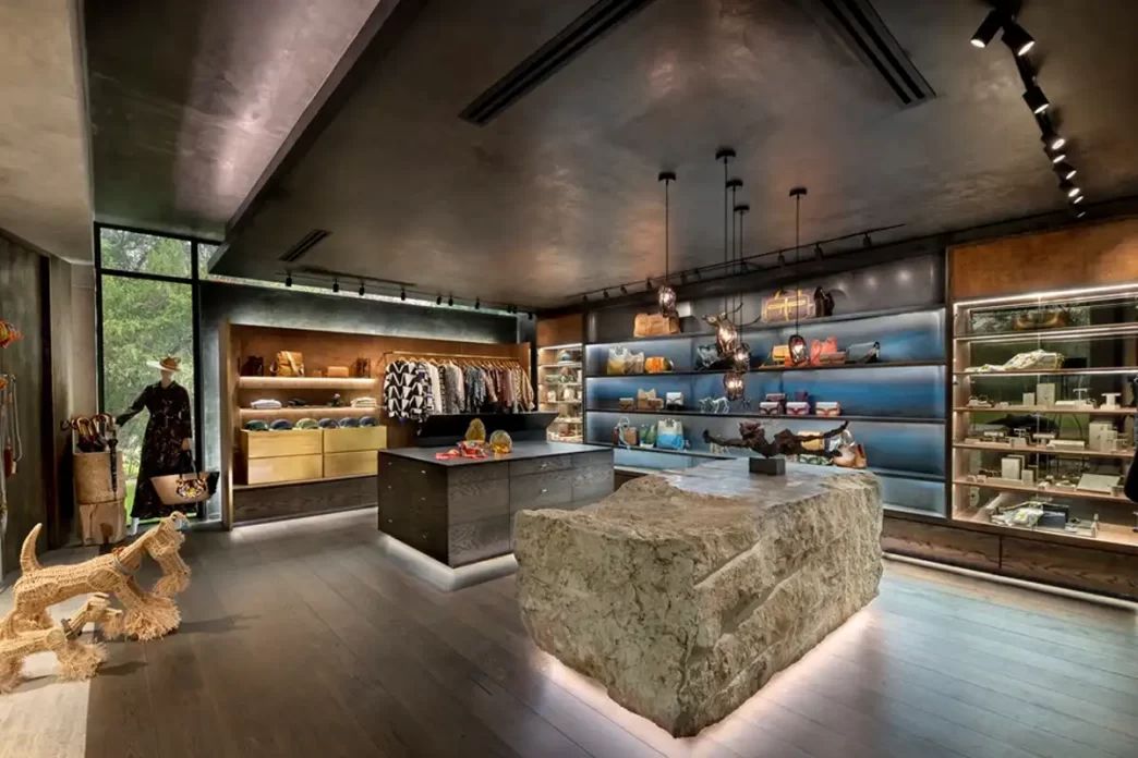 Cheetah Plains combina natureza, arte e design exclusivos na Shari's Boutique