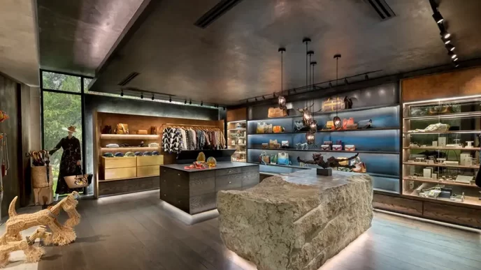 Cheetah Plains combina natureza, arte e design exclusivos na Shari's Boutique