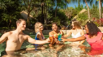 Discovery Cove tem promoções exclusivas para 2025 e 2026