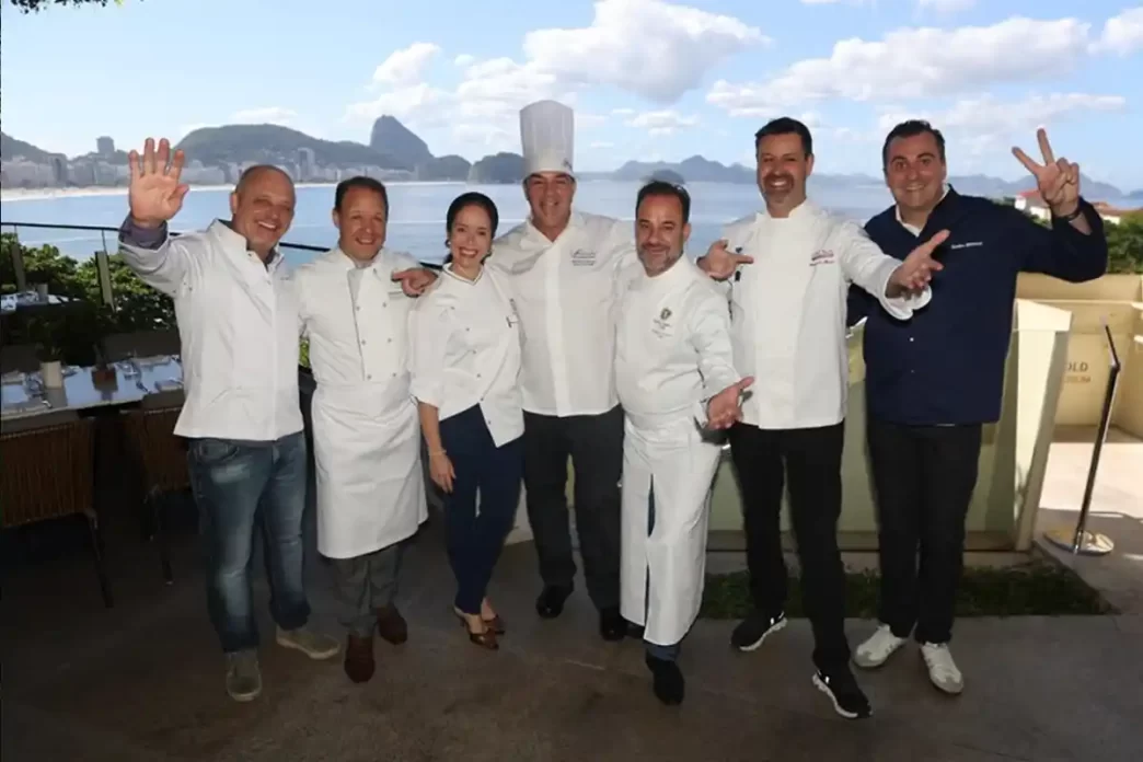 Festival francês de música & gastronomia no Fairmont Rio em Copacabana