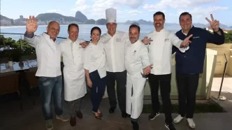 Festival francês de música & gastronomia no Fairmont Rio em Copacabana